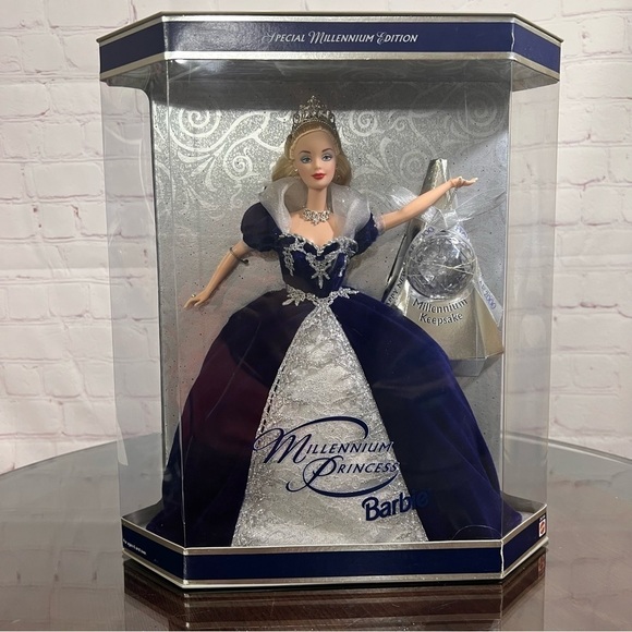 Barbie Other - BARBIE special millennium edition Collectible doll EUC
